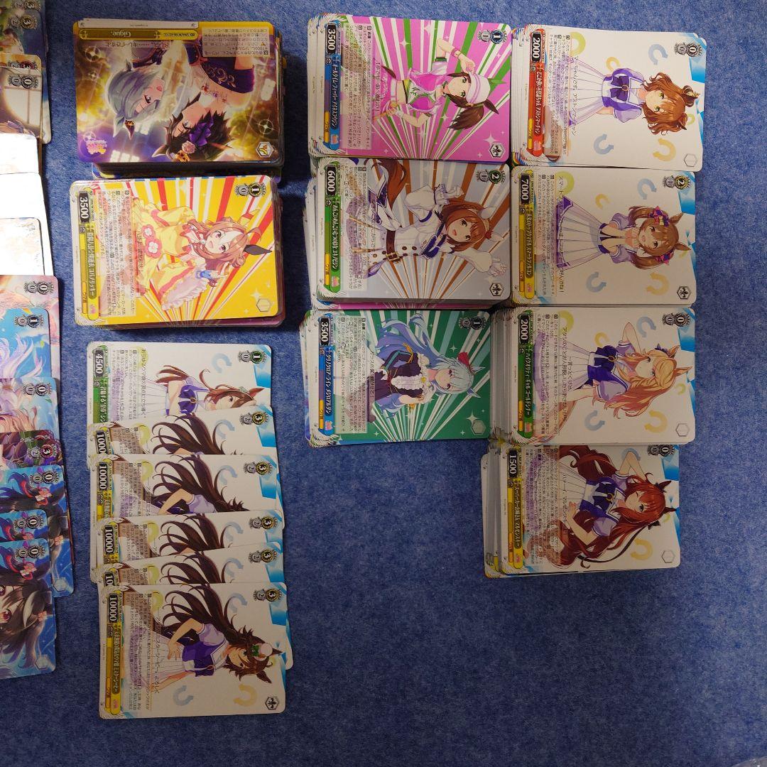 ウマ娘　ヴァイスシュヴァルツ　まとめ売り