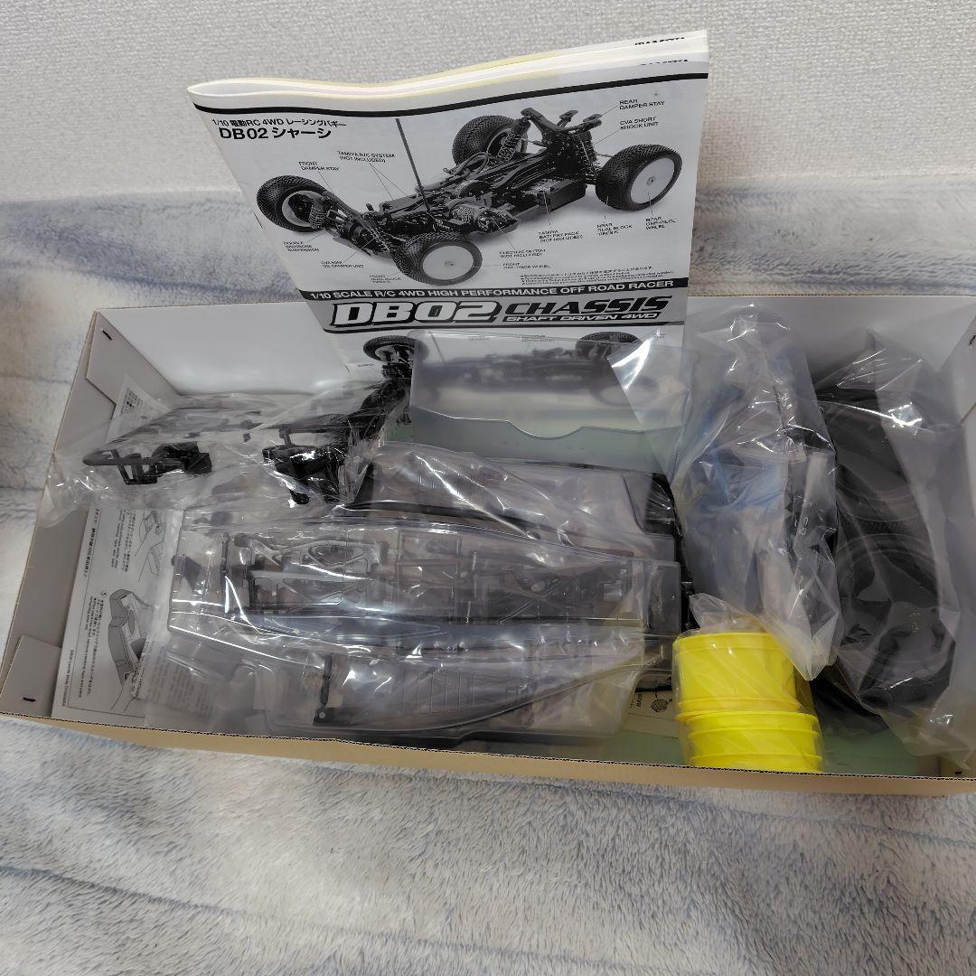 フ*ン様 TAMIYA DB02 レオニス バギー オプションパーツセット