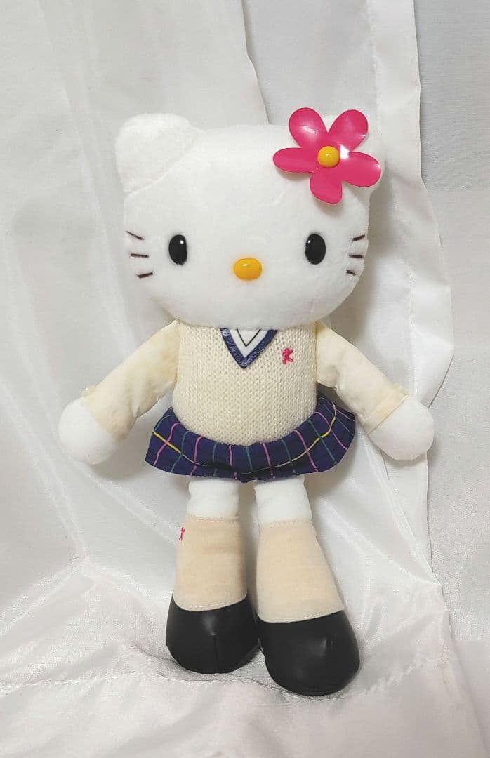 サンリオ　ハローキティ　キティちゃん　制服　女子高生
