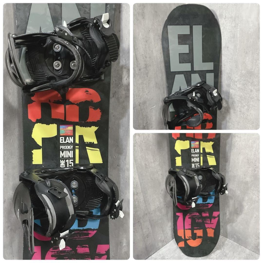 キッズ ジュニア ELAN PRODIGY MINI 115cmバイン ブーツ付