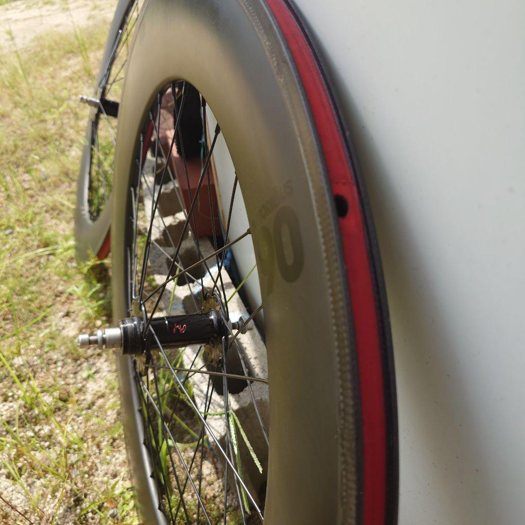 NOTORIOUS 90 カーボンホイール