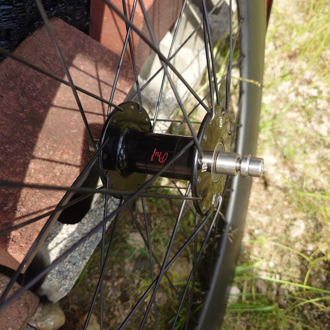 NOTORIOUS 90 カーボンホイール