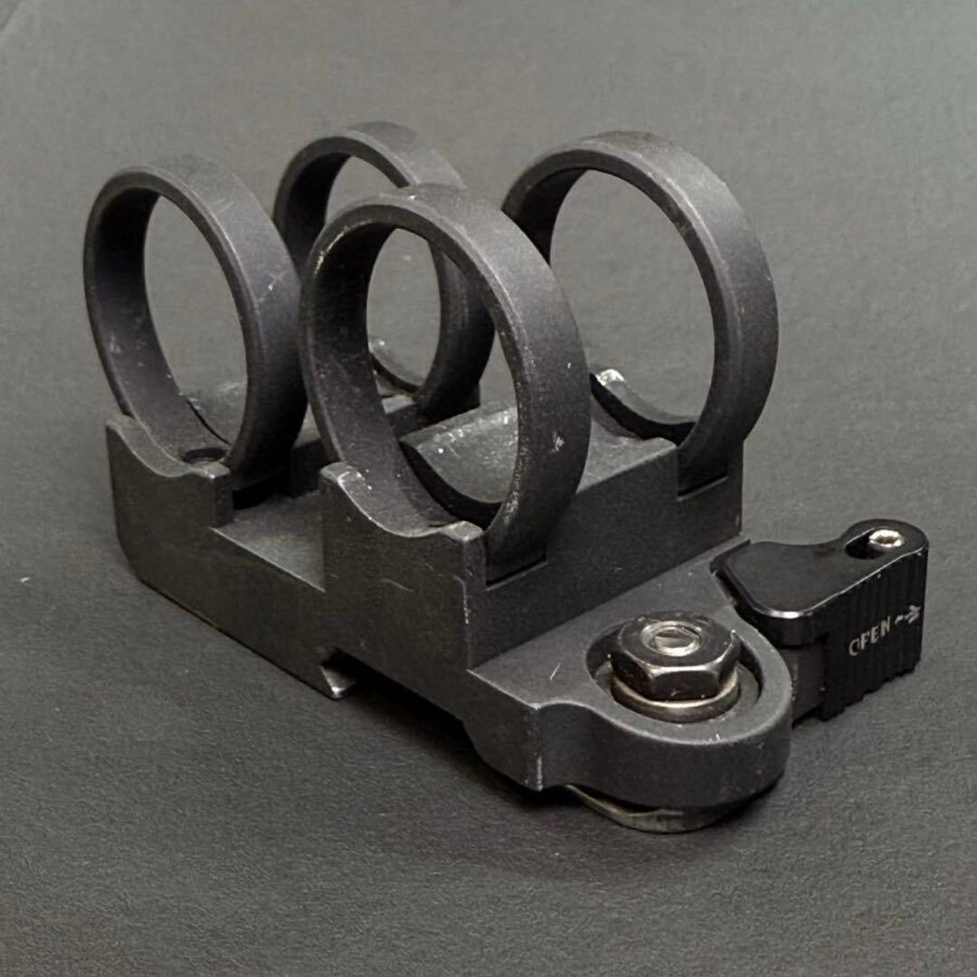 実物LaRue ラルー　LT-607ダブルスタックライトマウント