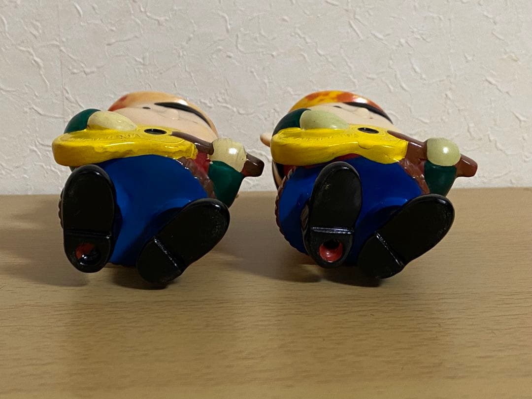 コロちゃん ソフビ コロムビアレコード 2体セット 昭和レトロ 企業モノ