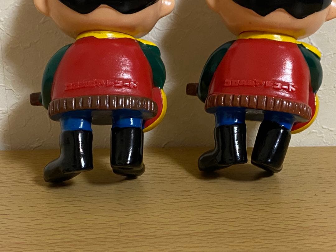 コロちゃん ソフビ コロムビアレコード 2体セット 昭和レトロ 企業モノ