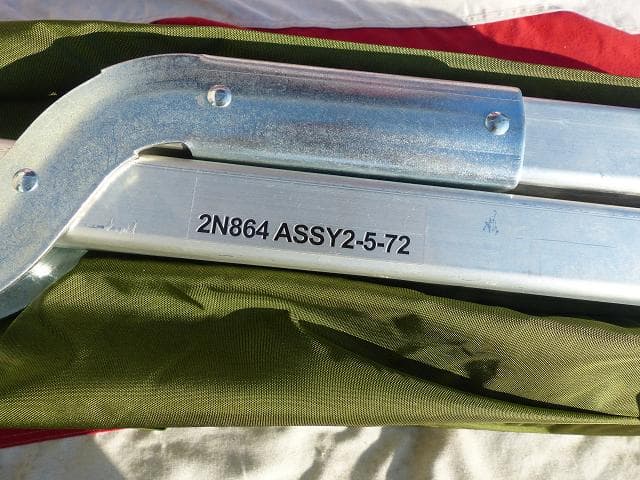 米軍実物 GIコット フォールディングコット 折り畳みベッド 野戦ベッド　41