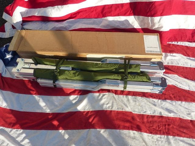 米軍実物 GIコット フォールディングコット 折り畳みベッド 野戦ベッド　41