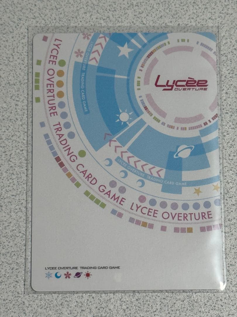 Lycee 空間移動 白井黒子 SP 直筆サイン