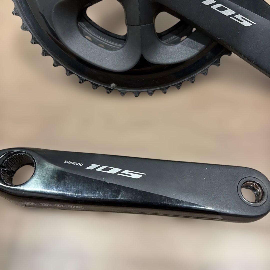 SHIMANO 105 クランクセット 52-36T