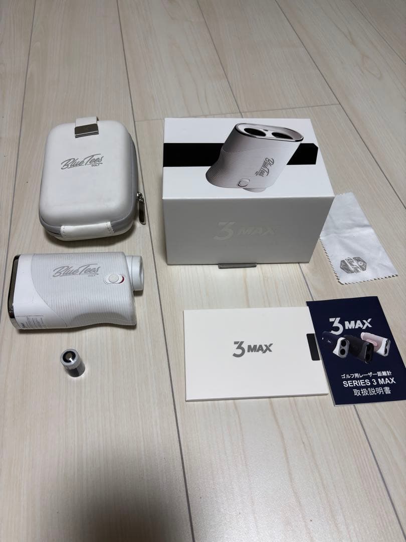 Blue Tees 3 MAX ゴルフ用距離計