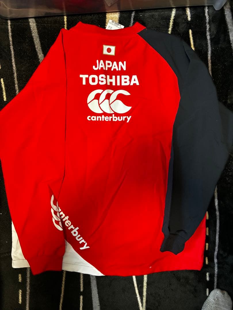 リーチマイケル選手サイン入りラグビー日本代表ピステ上下