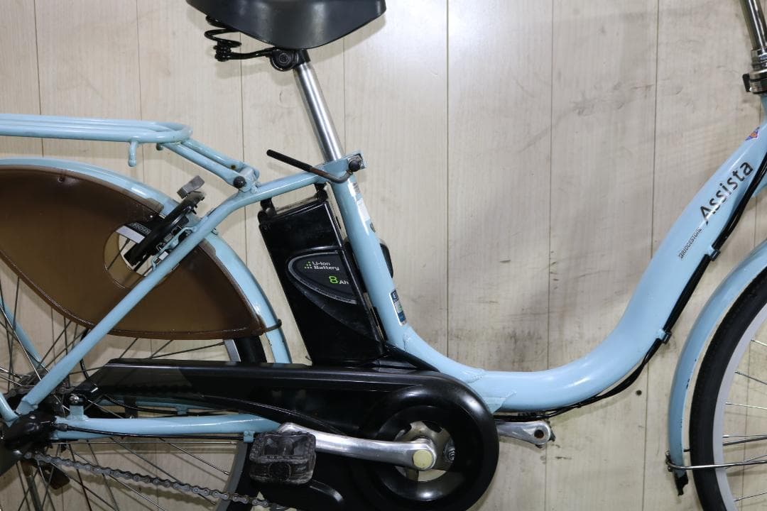 ブリヂストン アシスタベーシック A4B16 6.6AH 24型3段 LED