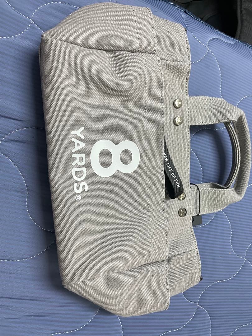 8YARDS グレー カートバッグ