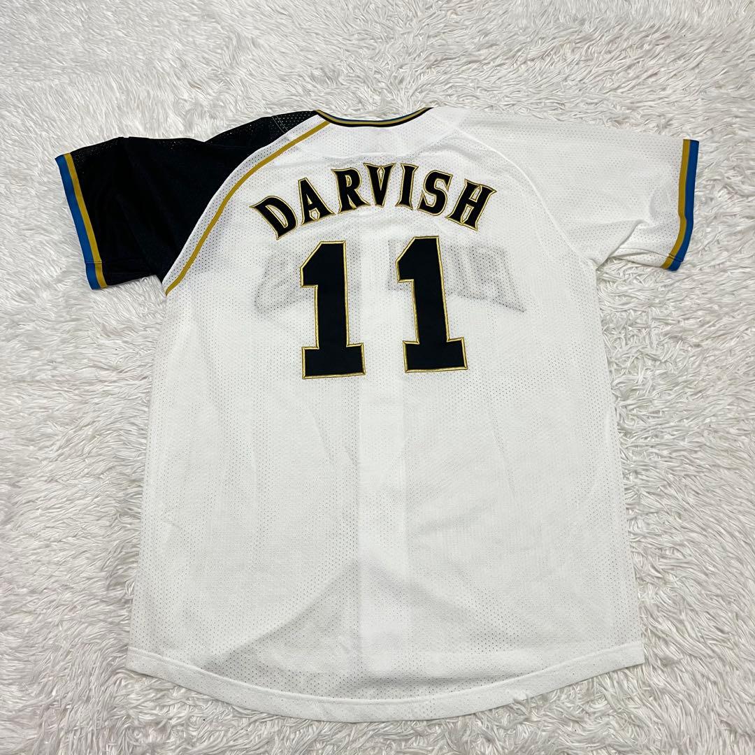 激レア 日本ハムファイターズ 日ハム ダルビッシュ ユニフォーム 刺繍 11