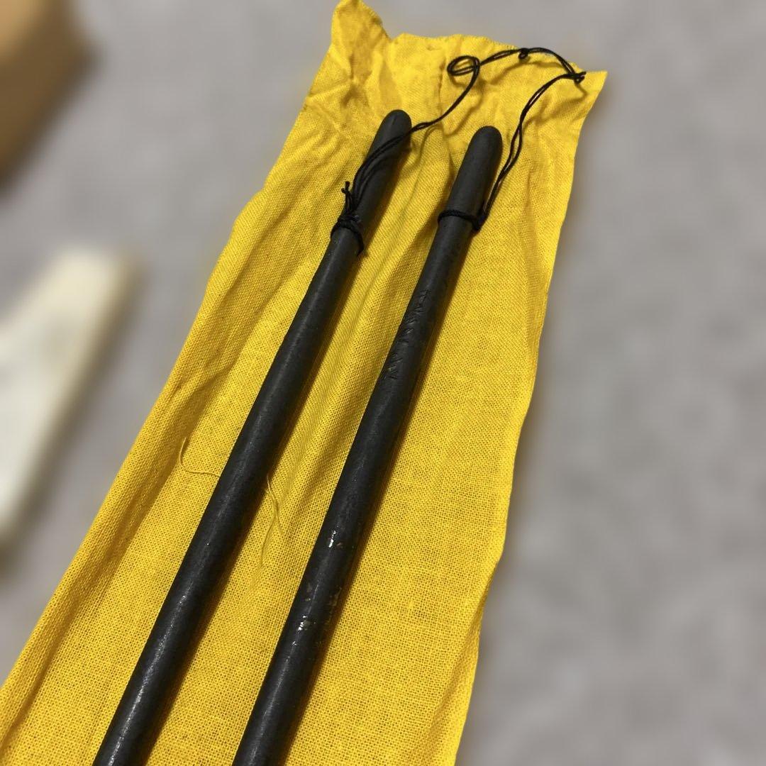 明珍火箸　五十一代　鉄製　火箸　ケース付