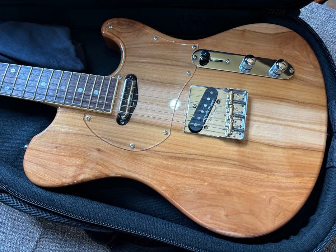 【信州ギター】Ogi Factory Apple-NT 2023 テレキャスター