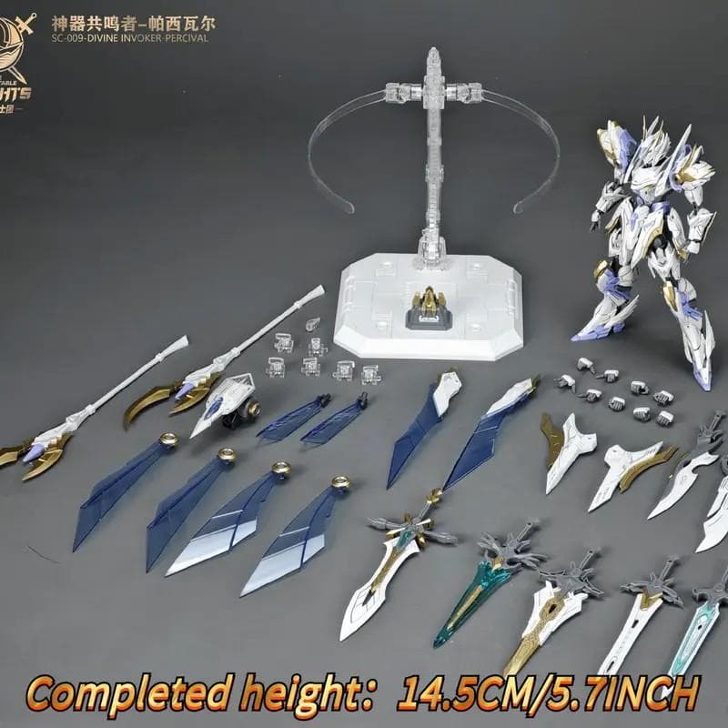 LEBOOSC-009円卓騎士アーティファクトレゾネーターパーシヴァルプラモデル