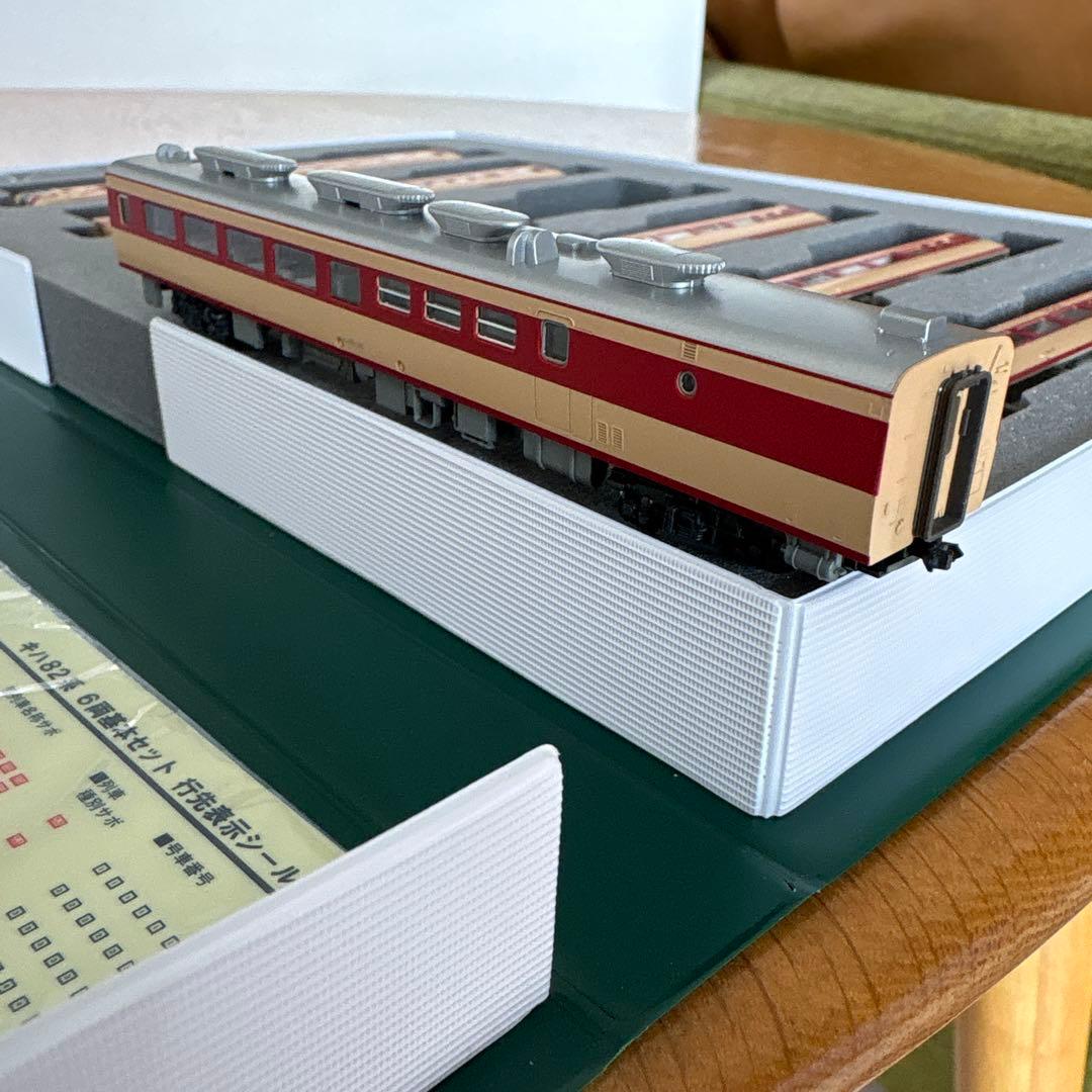 【新同】KATO 10-550キハ82系6両付属品未開封⑨2014年最新ロット