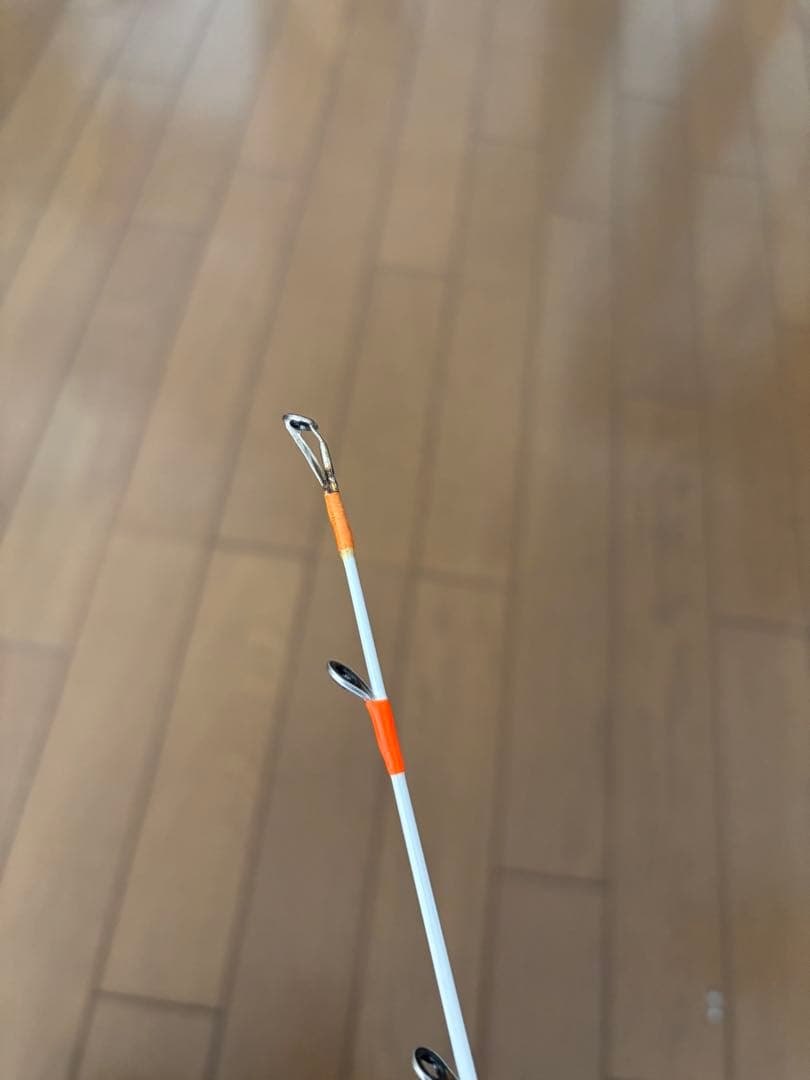 【ジャンク】（穂先折補修）タチウオテンヤ竿「がま船タチウオテンヤSR掛けアワセ」