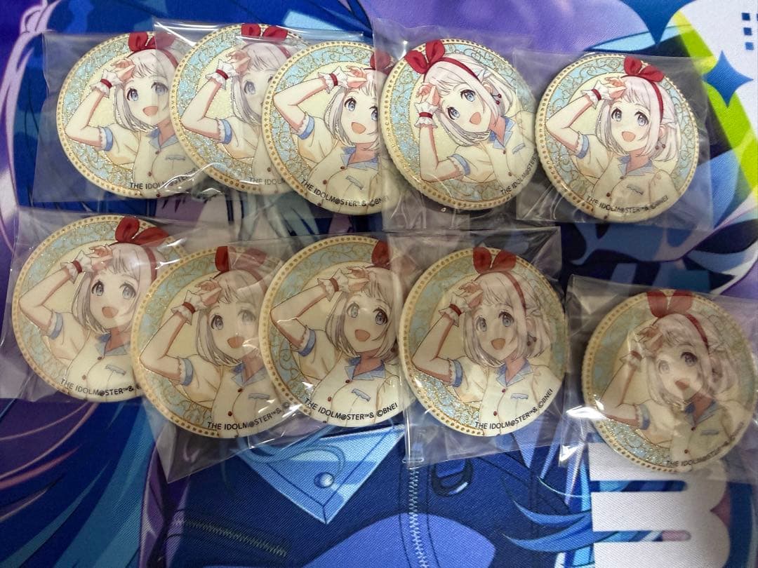 学マス Chugai Grace Cafe 葛城リーリヤ 缶バッジ