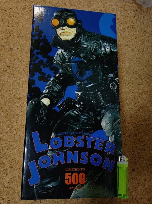 ■ヘルボーイ HELLBOY【ロブスター・ジョンソン】フルスタチュー