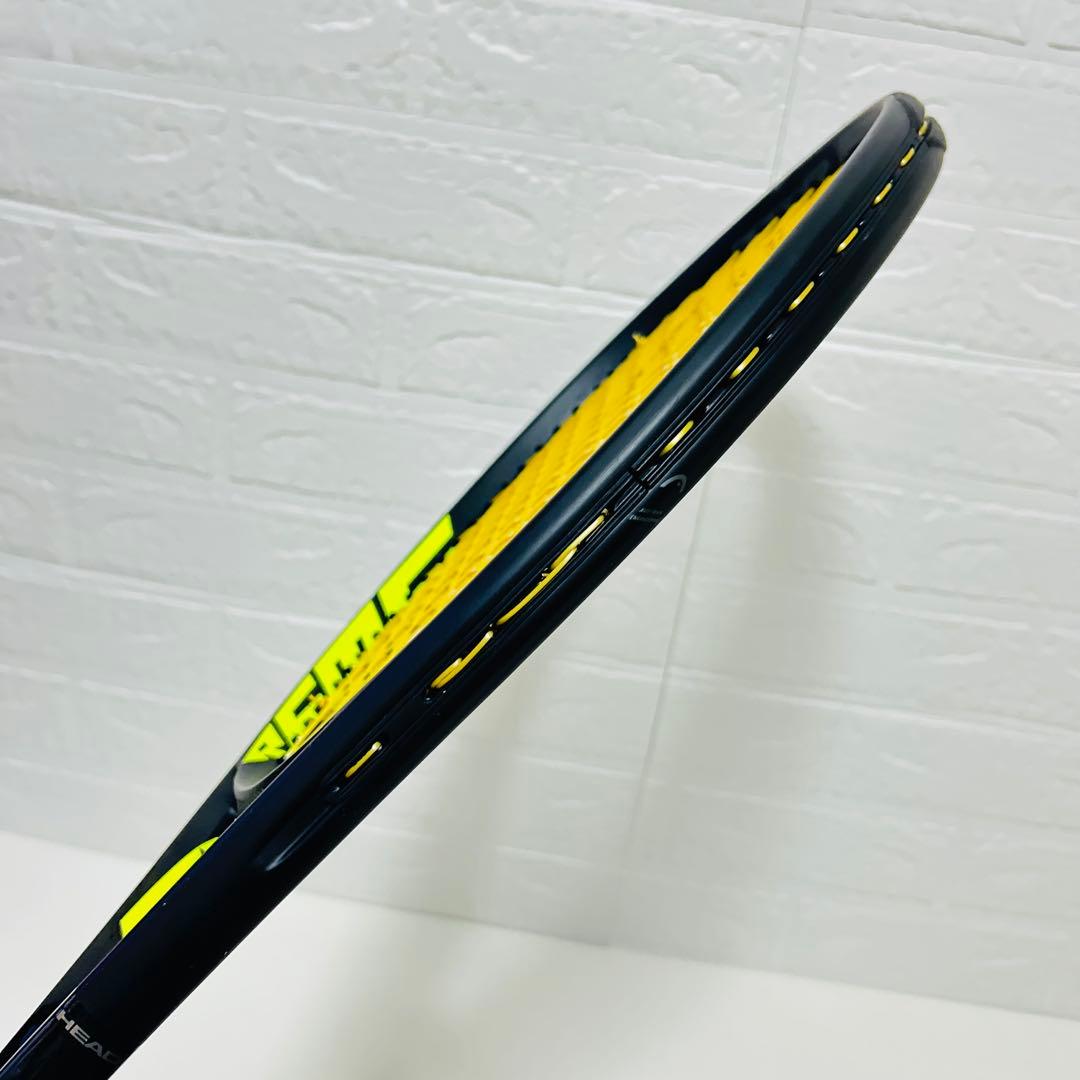 【極美品】 HEAD EXTREME MP NITE 限定カラー グリップ2