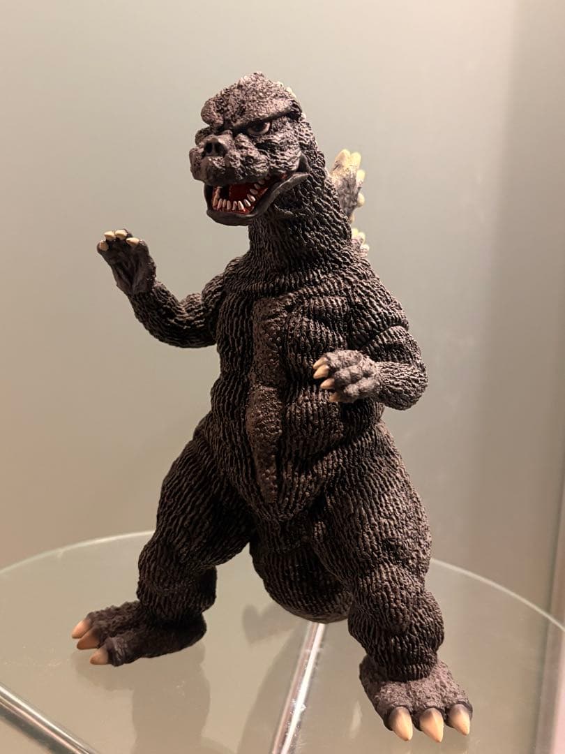 東宝大怪獣シリーズ　エクスプラス　少年リック　ゴジラ　1975 メカゴジラの逆襲