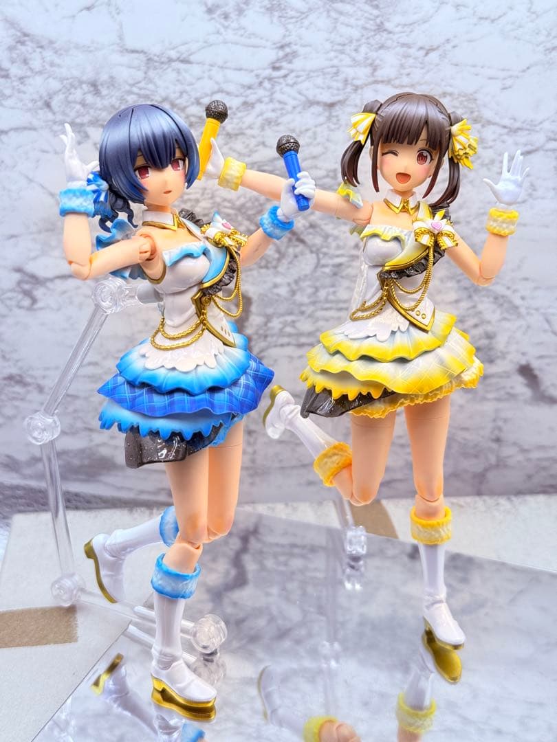 ま*こ様 30ms 智代子&凛世　全塗装完成品