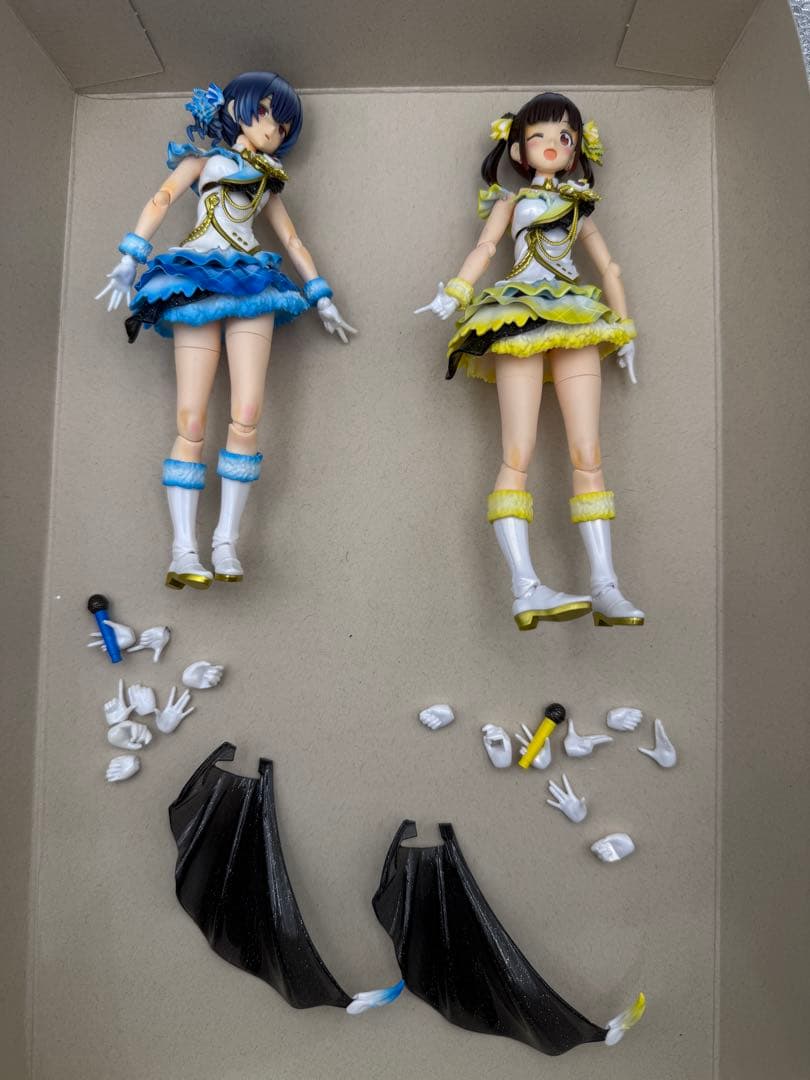 ま*こ様 30ms 智代子&凛世　全塗装完成品