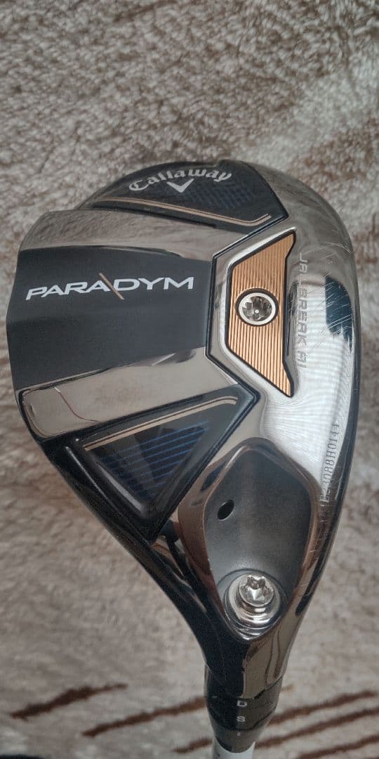 キャロウェイ ユーティリティー パラダイム 21度 4U MC70S