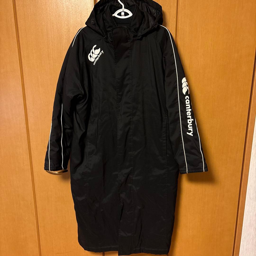 canterbury ベンチコート M ブラック