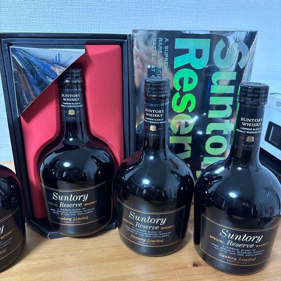 サントリーウイスキー　スペシャルリザーブ　5点セット　未開封
