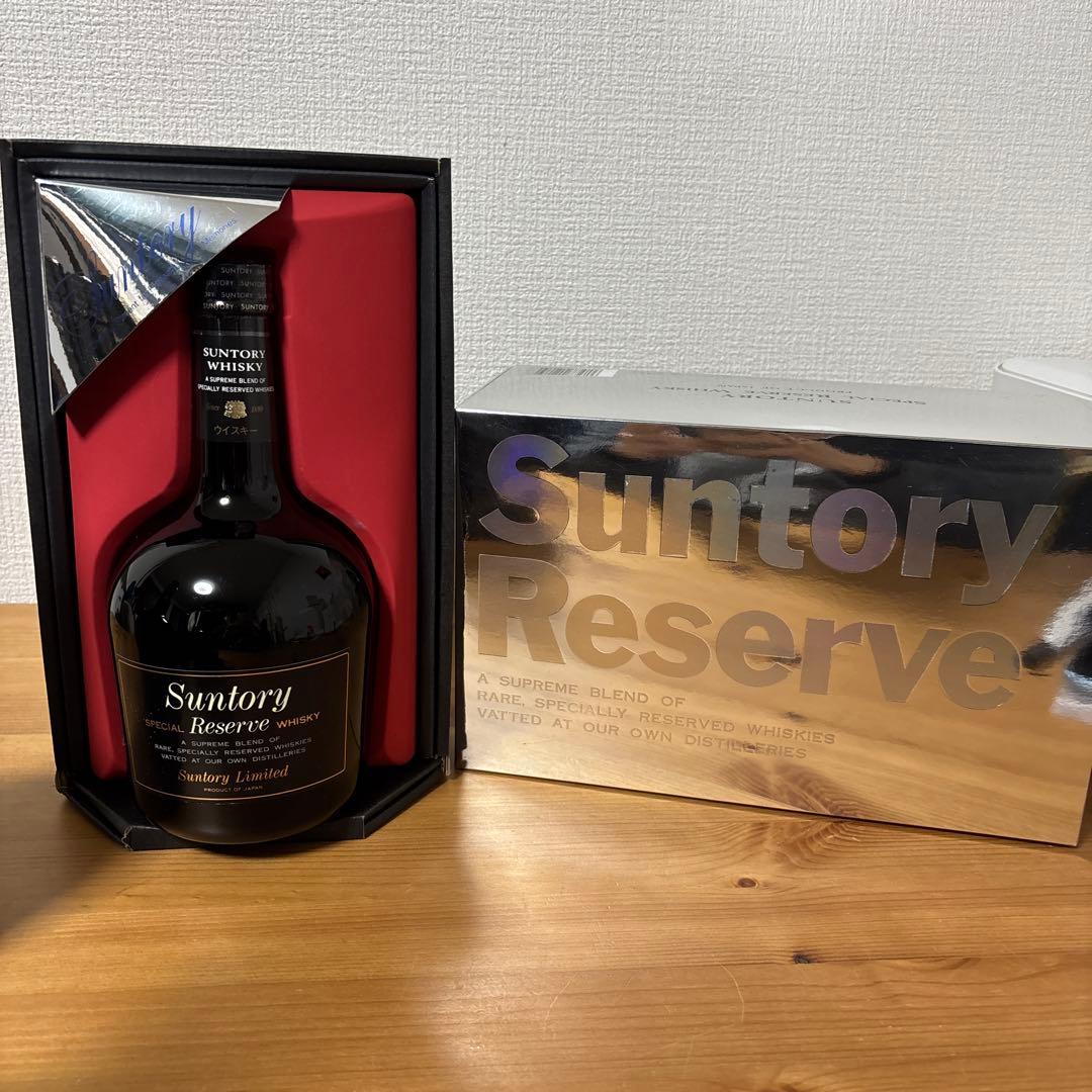 サントリーウイスキー　スペシャルリザーブ　5点セット　未開封