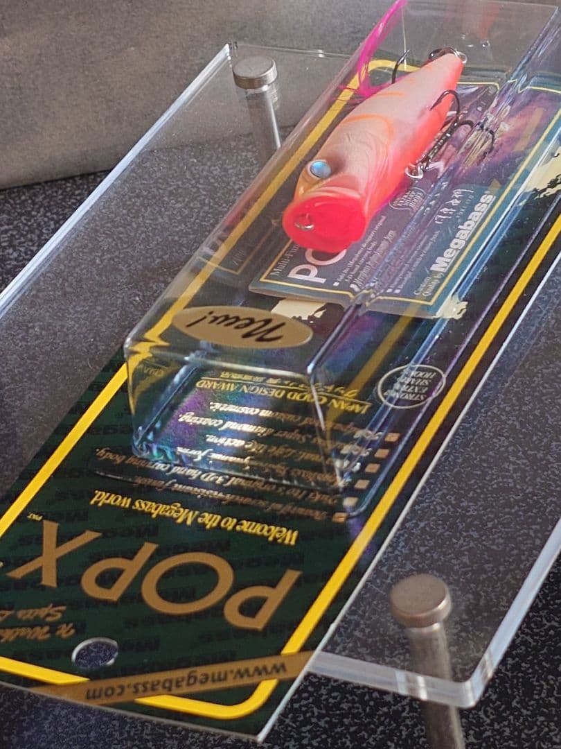 メガバス ito ポップX 初回出荷NEW ホットシュリンプRB 新品未開封