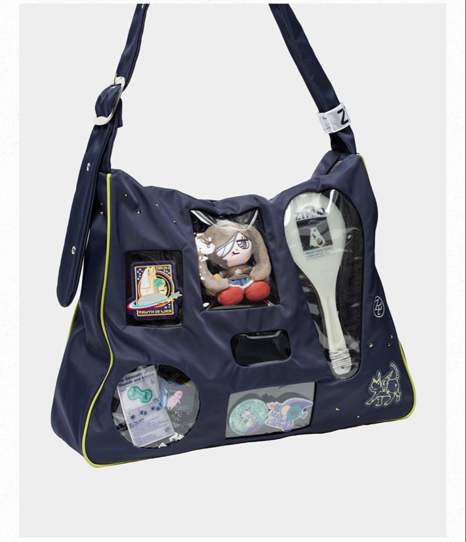 ミュージシャン ZTMY Display Shoulder Bag