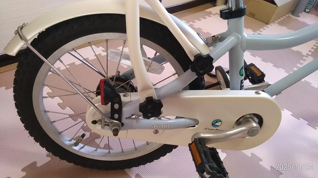 屋内保管美品 KhodaaBloom asson K16 手渡しなら割引