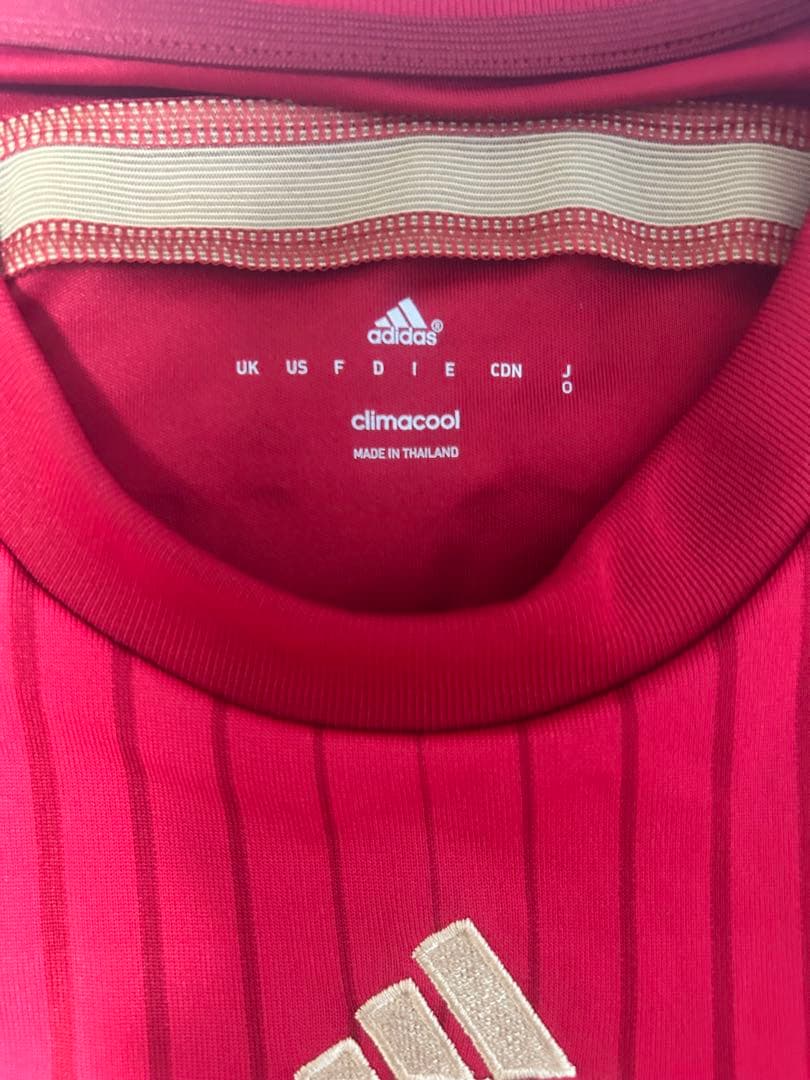 激レア❗️アディダス スペイン代表　2014 ホームユニフォーム ダビド・ビジャ