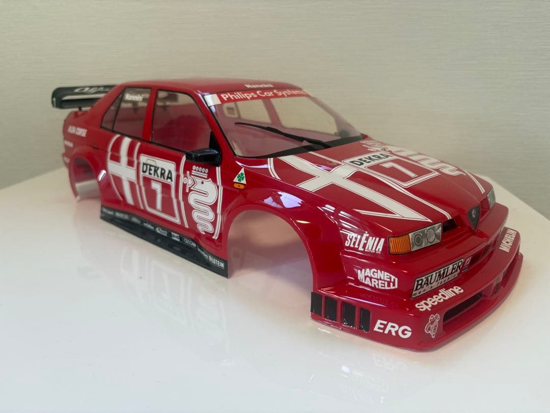 タミヤ アルファロメオ155 スペアボディ