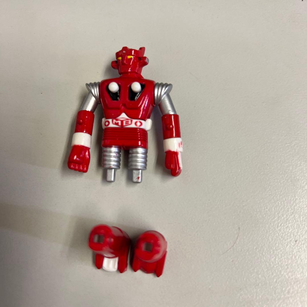 カプセル　超合金　スーパーロボット　マッハバロン