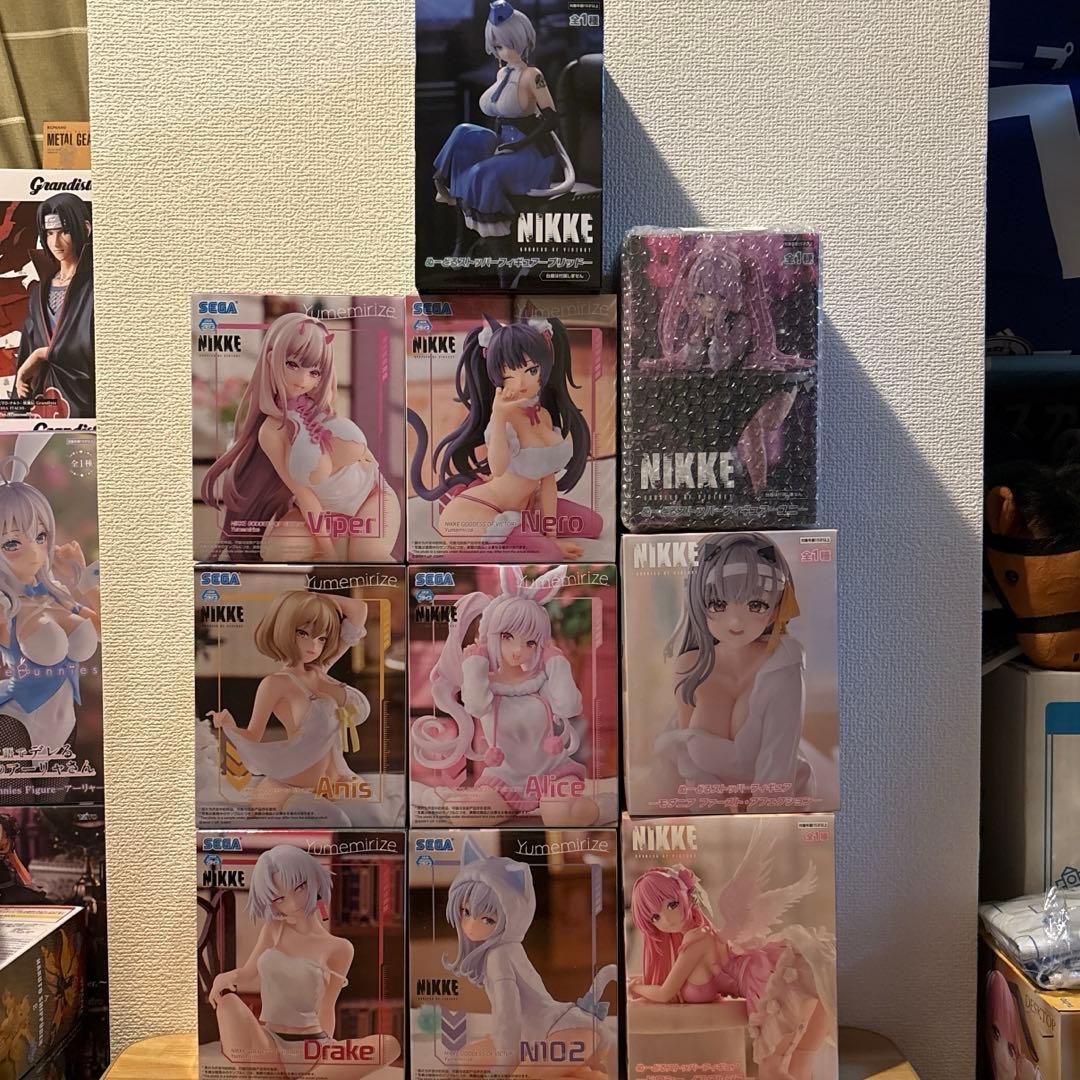 NIKKE フィギュア 10体セット