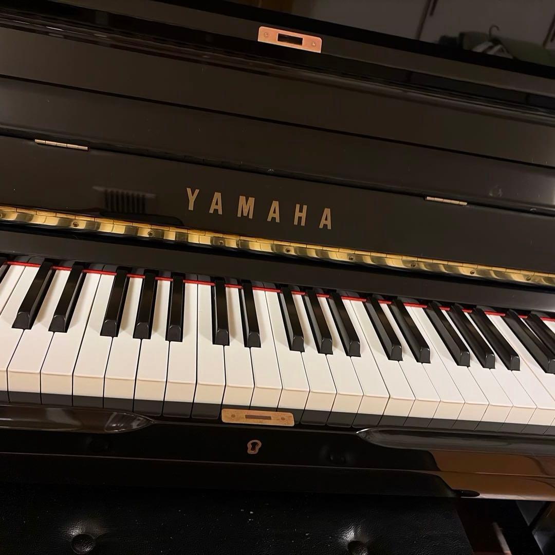 Dora　ヤマハ　アップライト　ピアノ　ＵＸ-1 X支柱