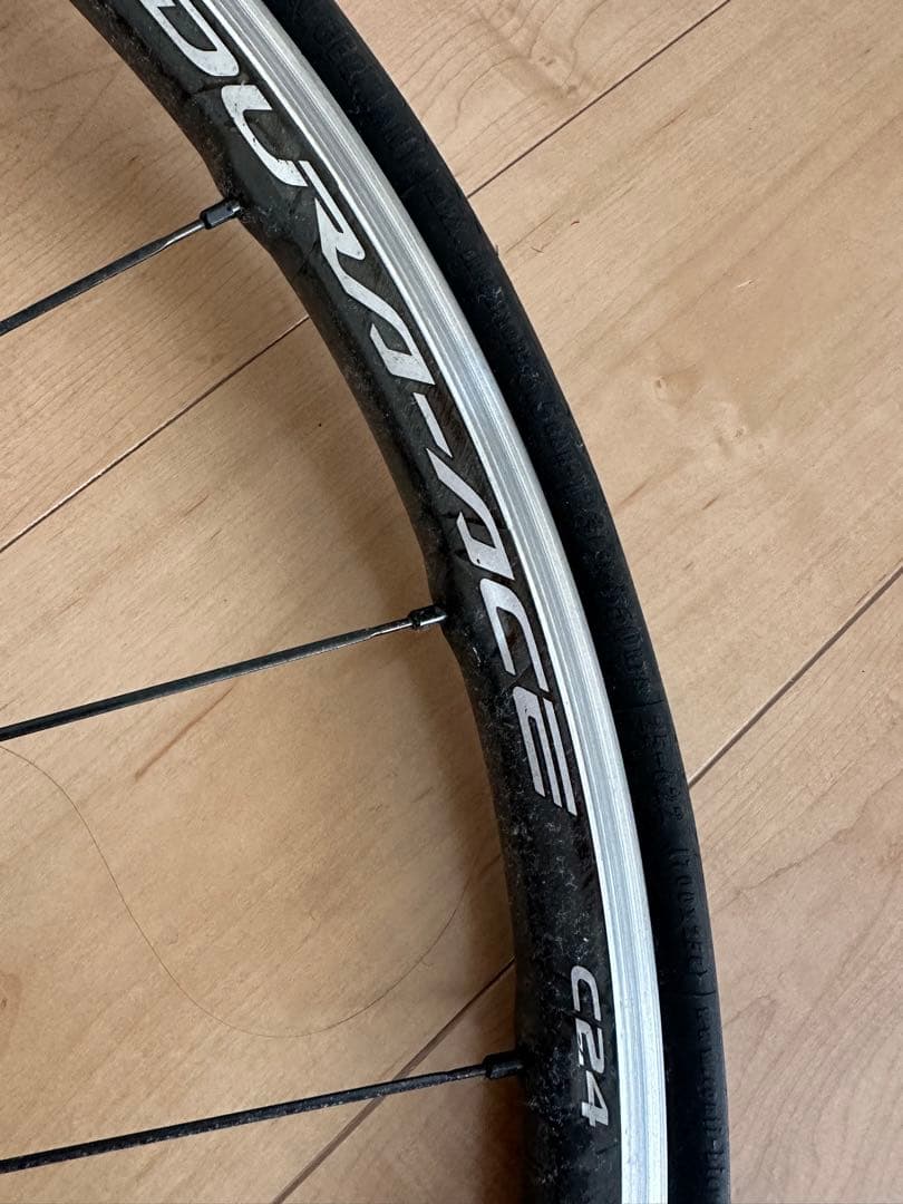 DURA-ACE C24 完組ホイール前後