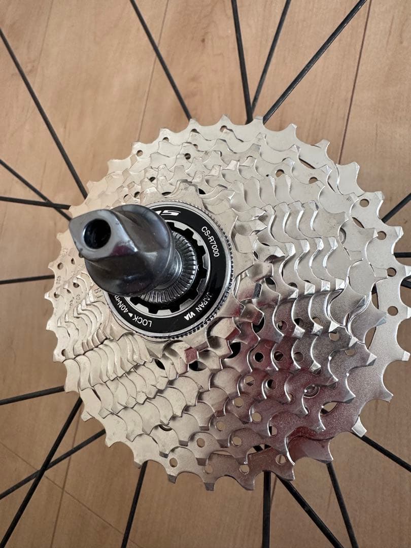 DURA-ACE C24 完組ホイール前後