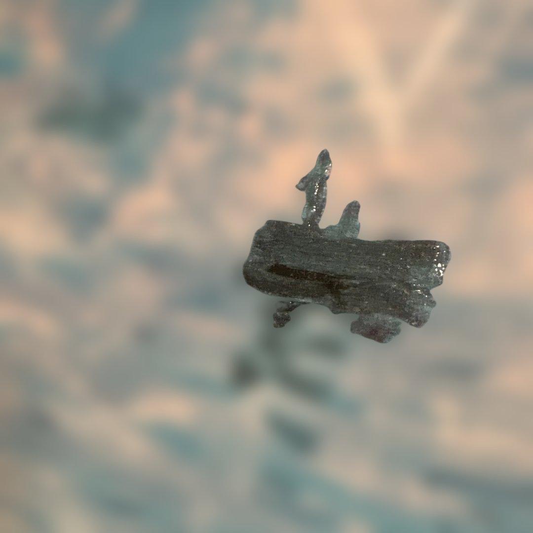 クロード・モネ　 印象・日の出 立体複製画