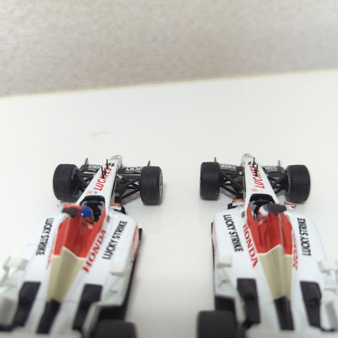 ミニチャンプス1/43　Ｆ１2003年BARホンダ