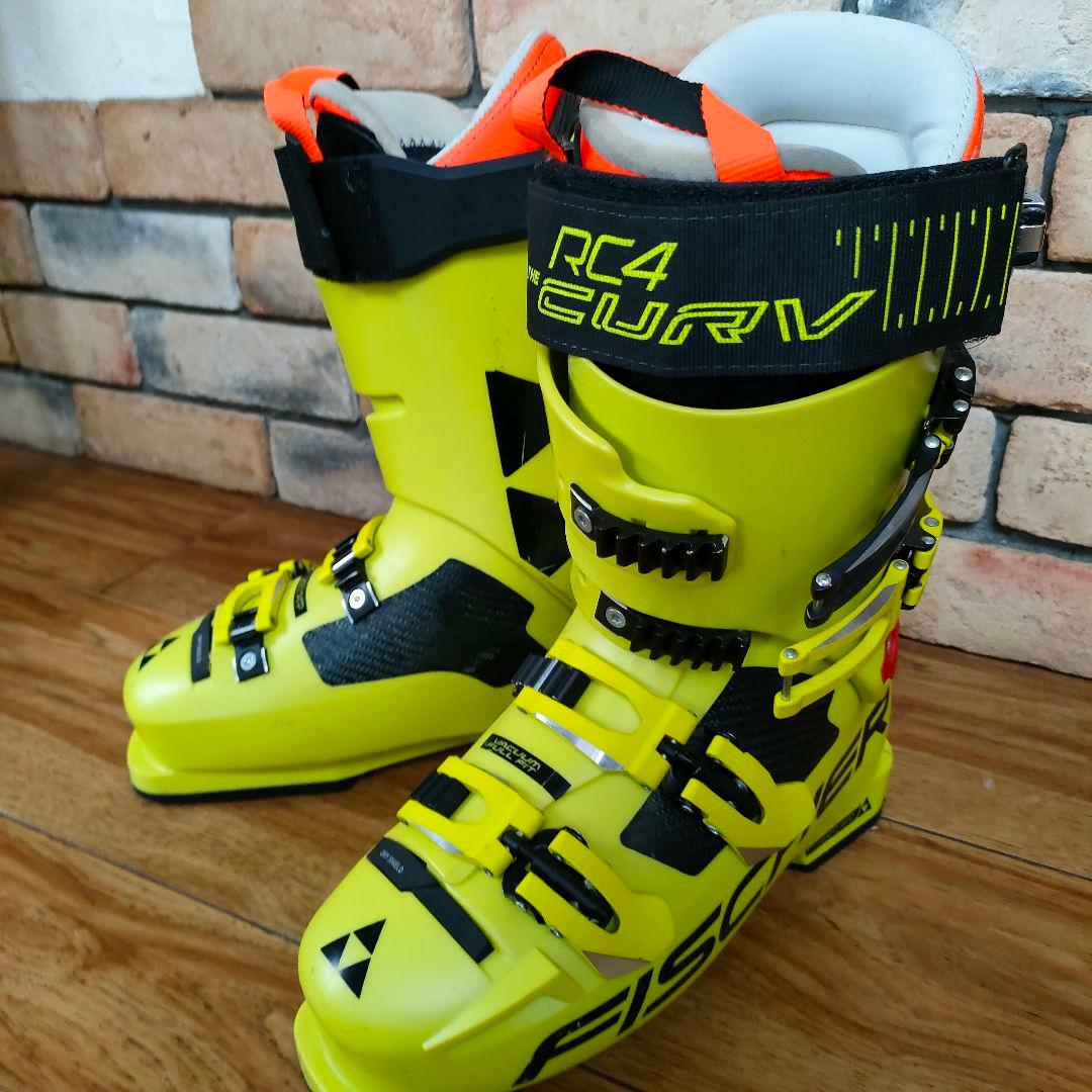 FISCHER フィッシャー RC4 CURV120 スキーブーツ 25.5cm