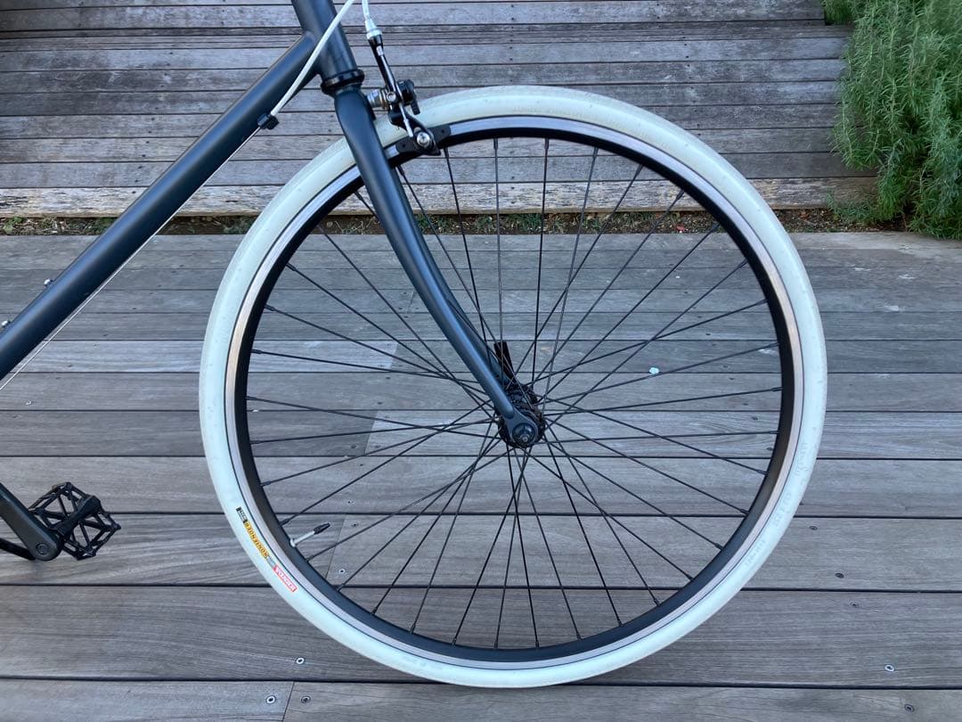 【美品】試乗歓迎/直接引き渡し tokyobike 9S Lサイズ ネイビー