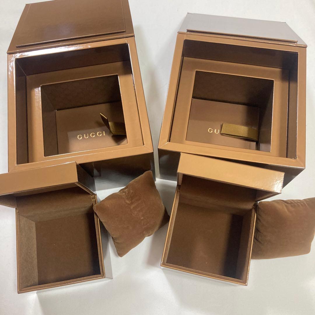 GUCCI　腕時計ケース　空箱　12個セット　取扱説明書付き