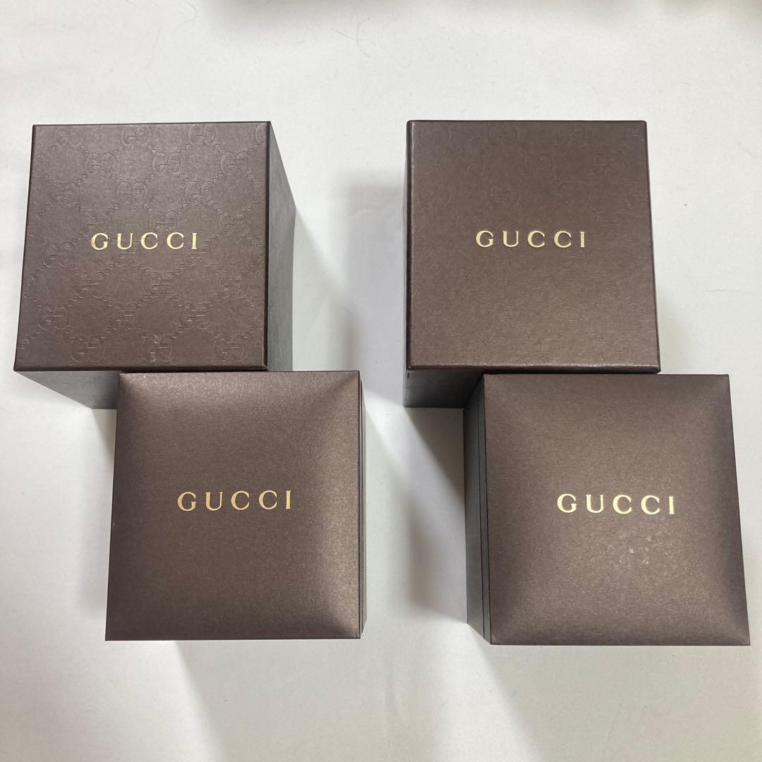 GUCCI　腕時計ケース　空箱　12個セット　取扱説明書付き