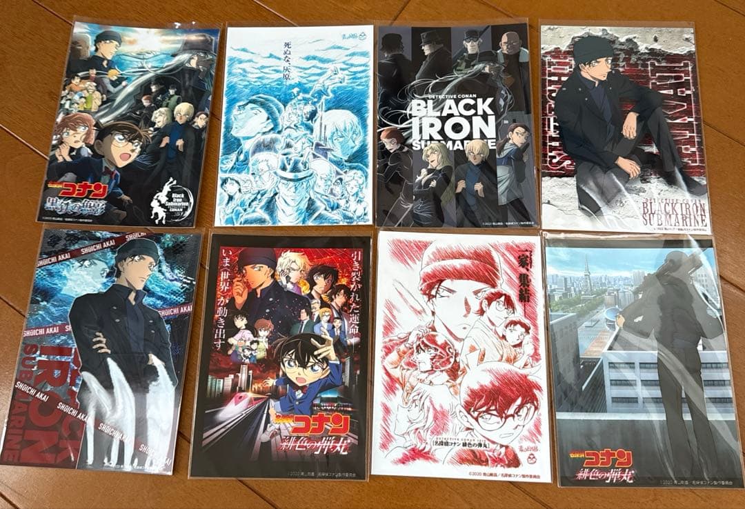 名探偵コナン 緋色の弾丸 セブンイレブン ブロマイド　赤井秀一　沖矢昴